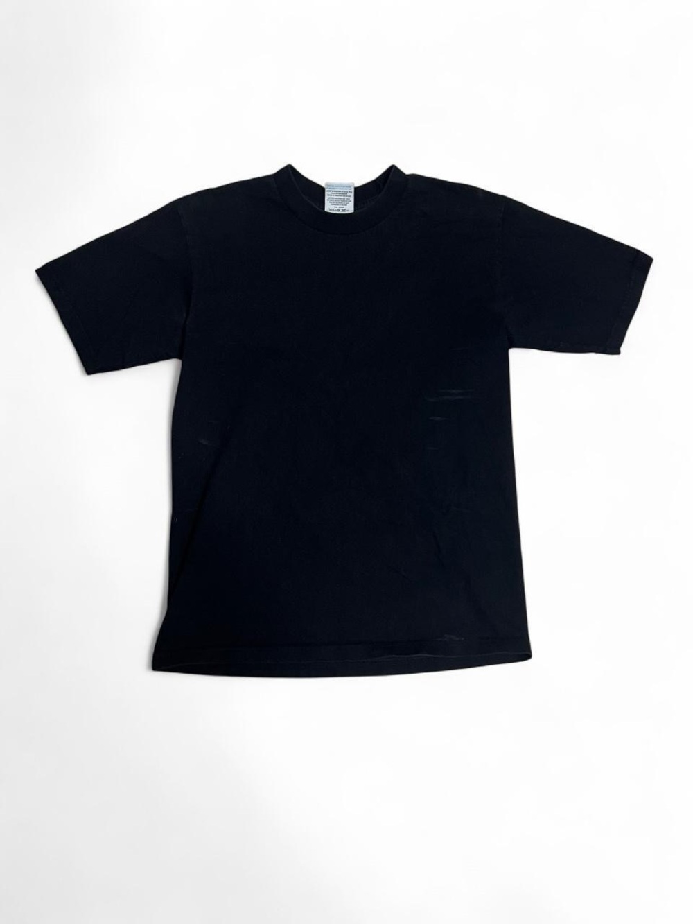 Pro Club Black Short Sleeve Crew Tee